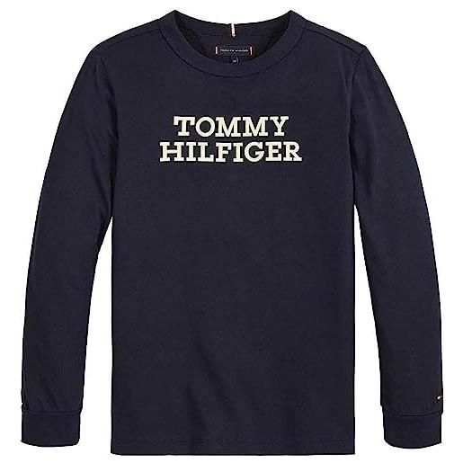 Tommy Hilfiger logo long sleeve t-shirt 10 years