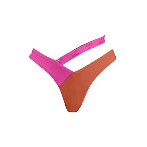 PUMA brief slip bikini, viola (elektro purple) 20, s donna
