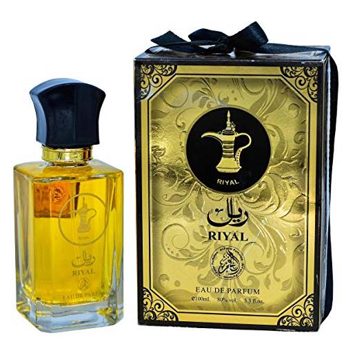 Al-Fakhr Perfumes riyal (unisex 100 ml edp) al-fakhr (9437)