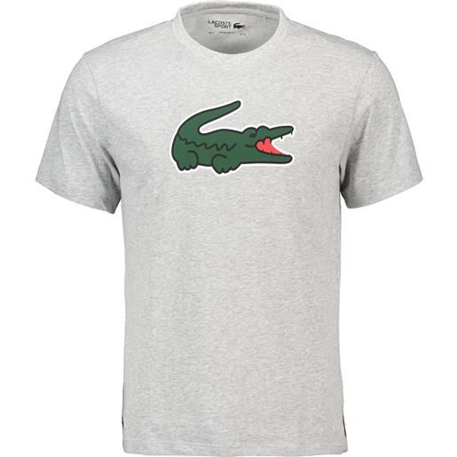 LACOSTE t-shirt coccodrillo ultra dry