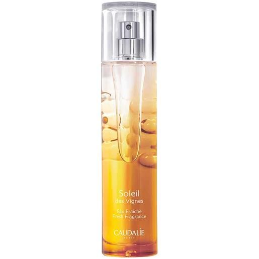 Caudalie soleil des vignes - acqua fresca fiore d'arancio gelsomino cocco, 50ml