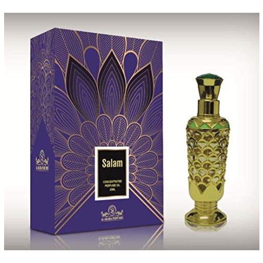 Al Arabia Perfumes salam concentrato profumo oil (20ml) all'arabia profumi (4457) cc/06
