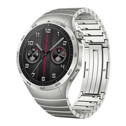 Huawei gt4 elite 46 mm smartwatch argento
