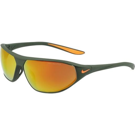 Nike Vision aero swift m dq 0993 sunglasses arancione orange mirror/cat3