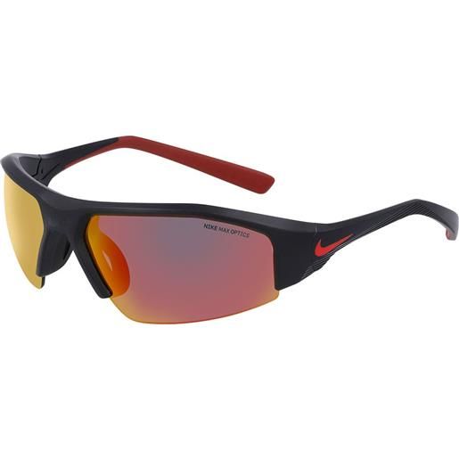 Nike Vision skylon ace 22 m dv 2151 sunglasses nero red mirror/cat2