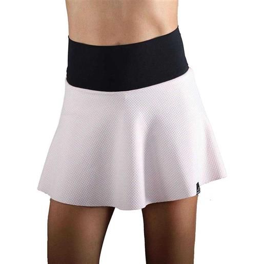 Endless lux ii skirt bianco xs donna