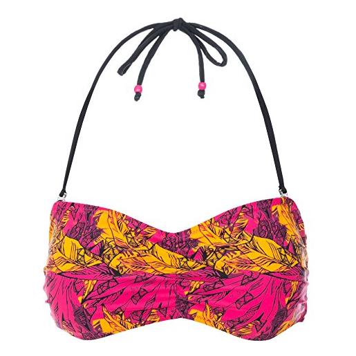 Trespass bikini, maglia donna, stampa rosa, xxs