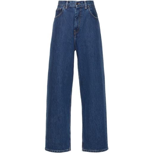 CARHARTT WIP jeans brandon in denim di cotone