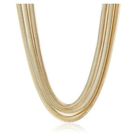 Tommy Hilfiger jewelry collana da donna in acciaio inossidabile - 2701029