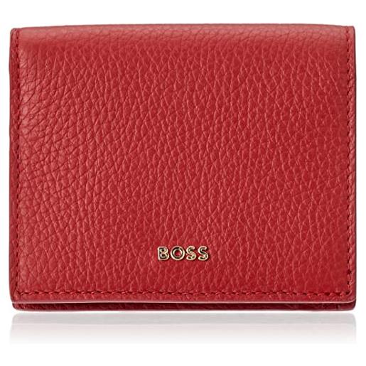 Hugo Boss sophie sm wallet, portafoglio pieghevole da donna, medium red613, taglia unica
