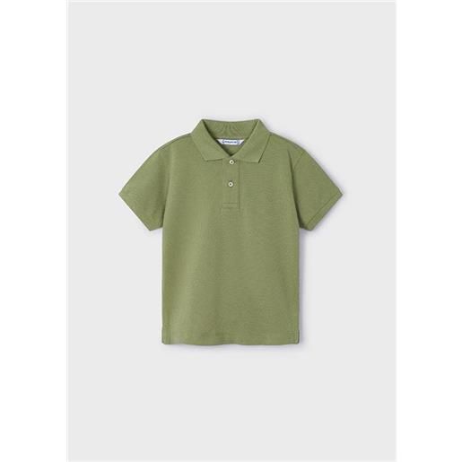 MAYORAL CLASSIC 150.39 mayoral polo manica corta verde cachi