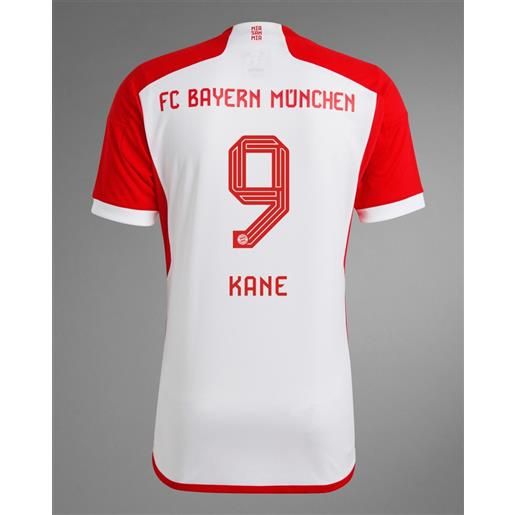 Bayern monaco adidas maglia calcio uomo kane 9 maniche corte 2023 24 home ij7442-kane9