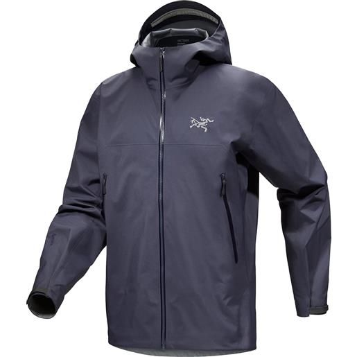 Arc'Teryx - giacca di protezione gore-tex® - beta jacket men's black sapphire per uomo - taglia s, m, l, xl - blu navy
