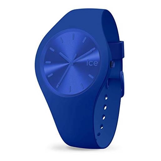 Ice-watch - ice colour royal - orologio blu da donna con cinturino in silicone - 017906 (medium)
