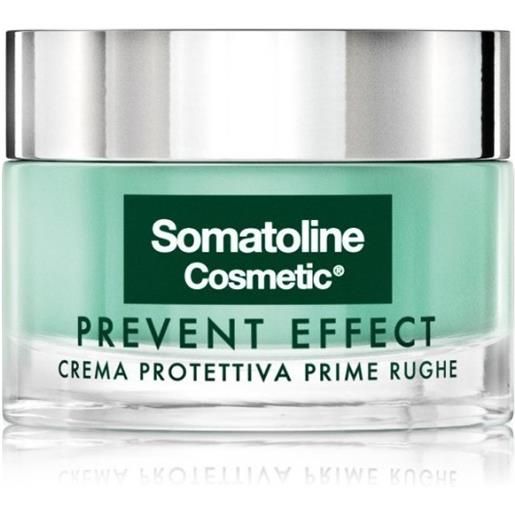 Somatoline prevent effect crema giorno protettiva prime rughe spf20 50 ml
