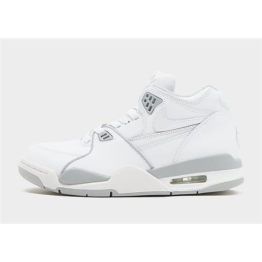 Nike flight 89 junior, white/neutral grey/white