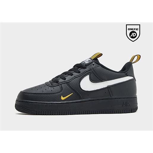 Nike air force 1 '07 lv8 junior, black/university gold/white