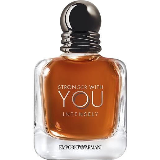 ARMANI stronger with you intensely eau de parfum 50 ml uomo