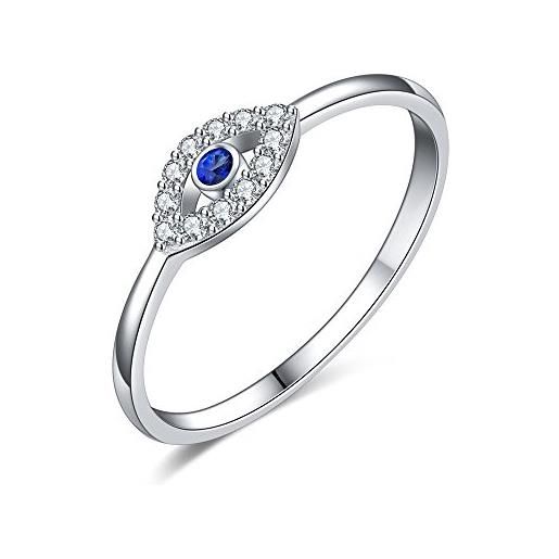 Sanetti Inspirations bejeweled evil eye ring