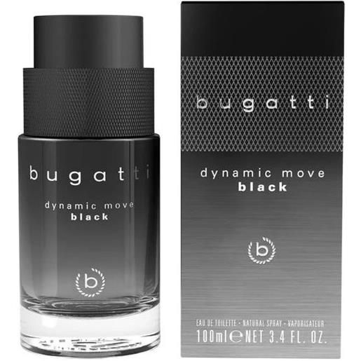 Bugatti dynamic move black - edt 100 ml