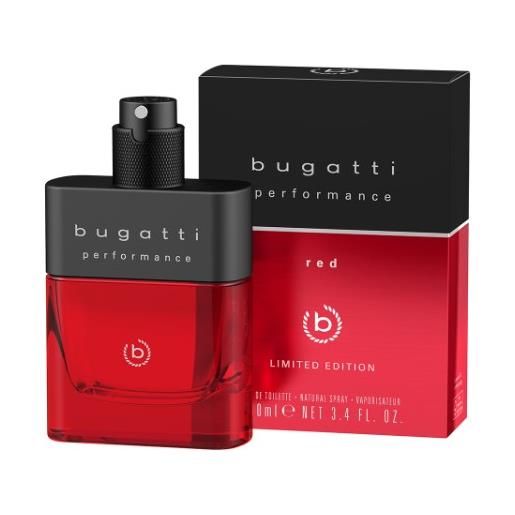 Bugatti performance red limited edition - edt 100 ml