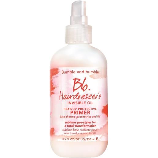 Bumble and bumble spray multifunzionale per la protezione termica dei capelli hairdresser`s invisible oil (heat/uv protective primer) 250 ml