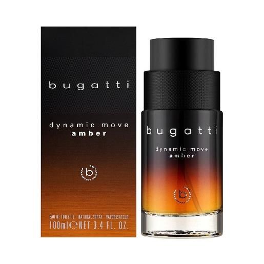 Bugatti dynamic move amber - edt 100 ml