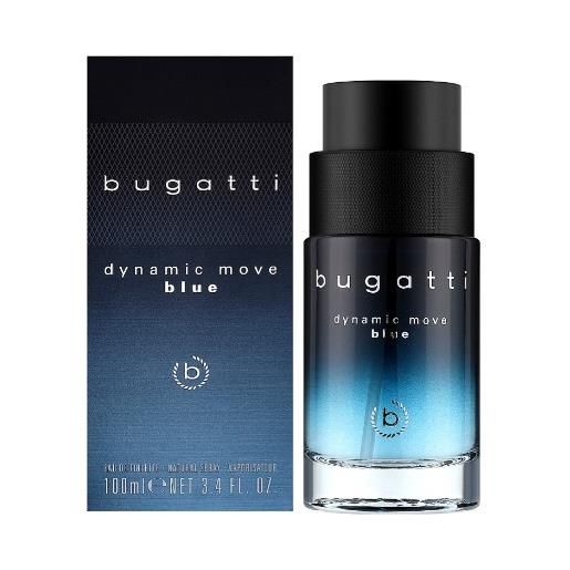 Bugatti dynamic move blue - edt 100 ml