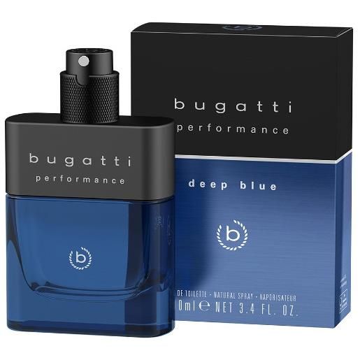 Bugatti performance deep blue - edt 100 ml