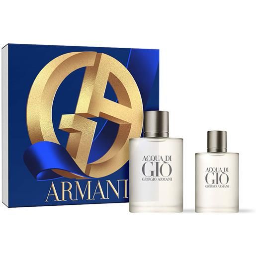 Giorgio Armani acqua di gio pour homme - edt 100 ml + edt 30 ml