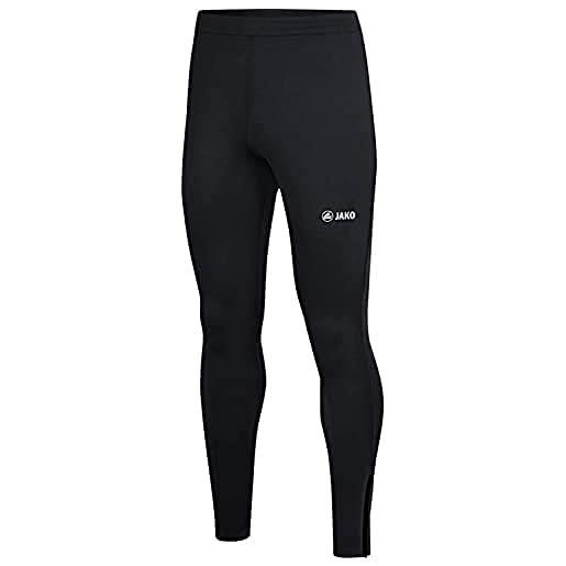 JAKO - leggings invernali da uomo run 2.0, uomo, 8426, nero, xl