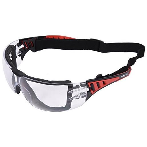 Yato yt-73700 - safety clear glasses with elastic strap