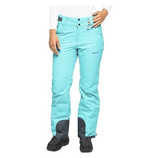 ARCTIX insulated snow pants, pantaloni da neve donna, bluebird, 3x (24w-26w) regular
