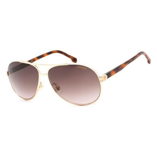 Carrera 1051/s y3r/ha gold ivory sunglasses unisex metall, standard, 61