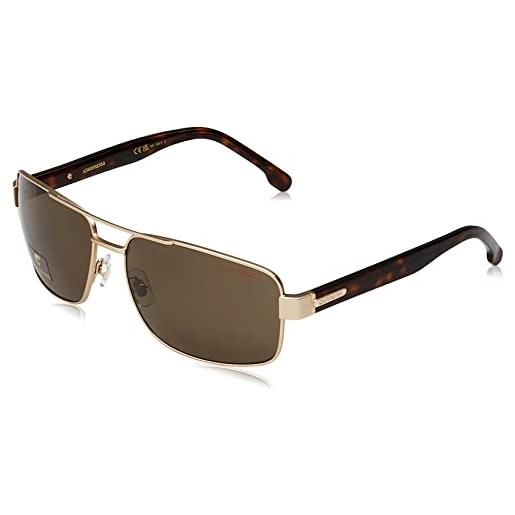 Carrera 8063/s sunglasses, aoz matte gold, 61 unisex
