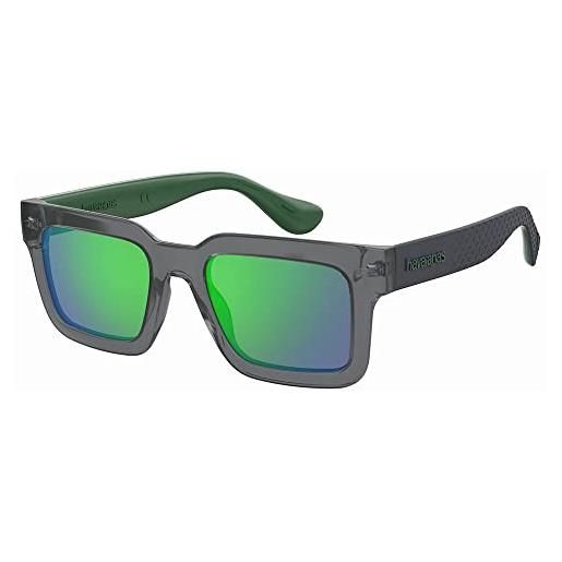 Havaianas vicente sunglasses, 807 black, 52 unisex