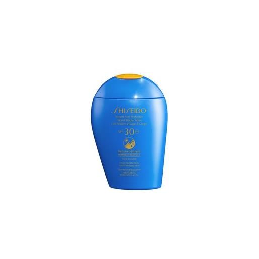 Shiseido solare protettivo expert sun protector face and body lotion spf30 150 ml