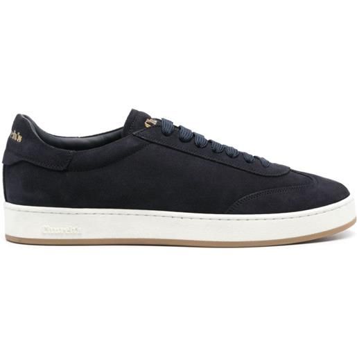 Church's sneakers con logo goffrato - blu