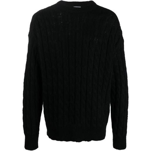 Filippa K maglione girocollo - nero