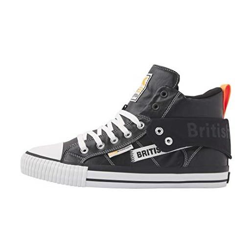 British Knights roco tag, scarpe da ginnastica, black neon orange, 41 eu