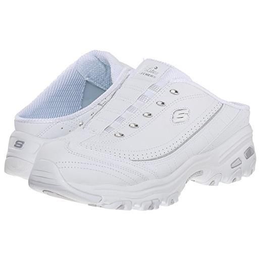 Skechers d'lites, scarpe da ginnastica donna, colore: bianco marino, 36 eu