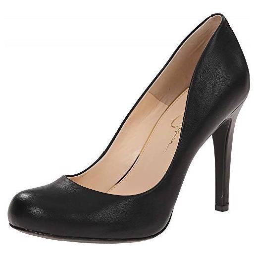 Jessica Simpson calie, scarpe décolleté donna, nero, 42 eu