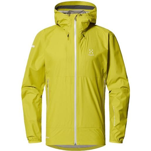 Haglofs l. I. M goretex jacket giallo s uomo