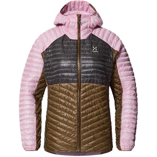 Haglofs l. I. M mimic jacket rosa xs donna