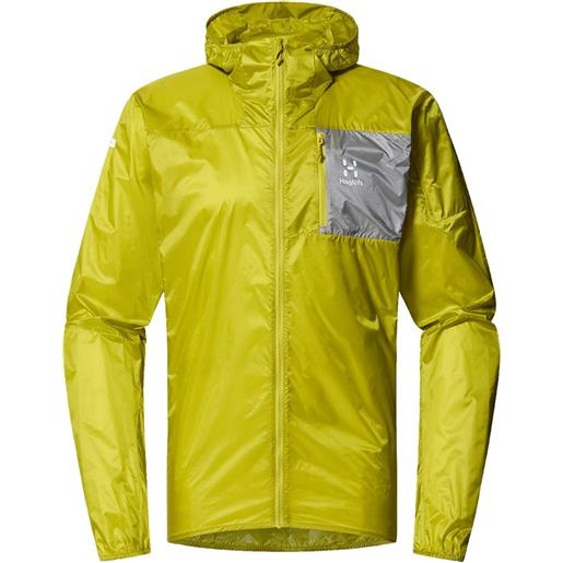 Haglofs l. I. M shield jacket giallo s uomo