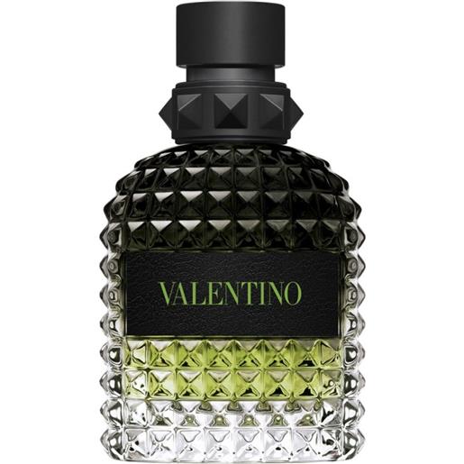 Valentino born in roma green uomo eau de toilette 50 ml