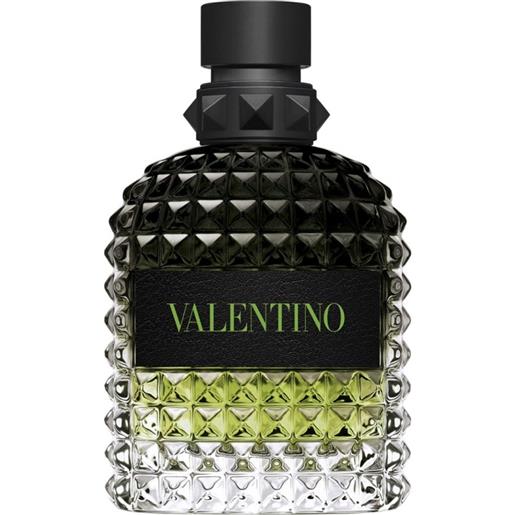 Valentino born in roma green uomo eau de toilette 100 ml