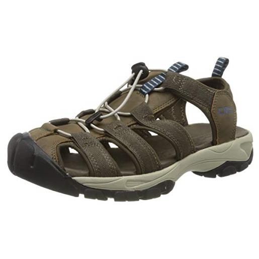 CMP sahiph hiking sandal, sandalo sportivo uomo, wood, 41 eu