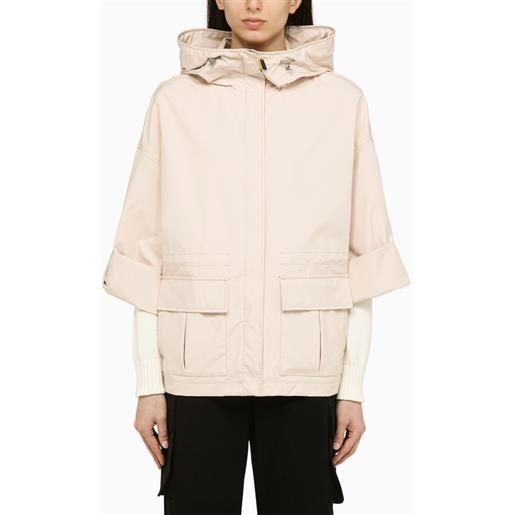 Parajumpers giacca hailee écru in nylon