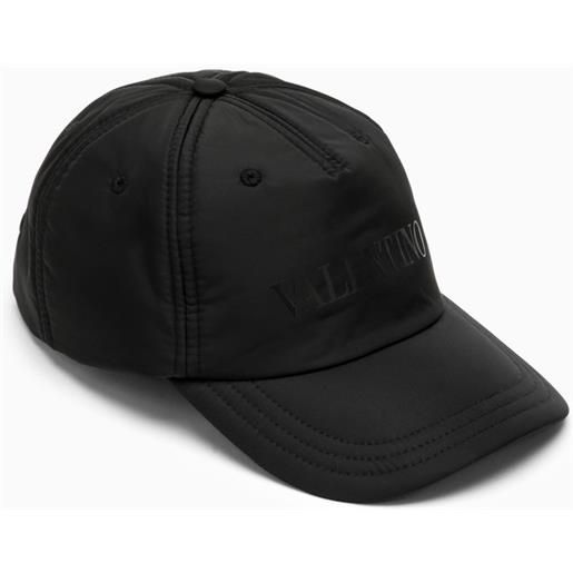 Valentino Garavani cappello da baseball nero con logo